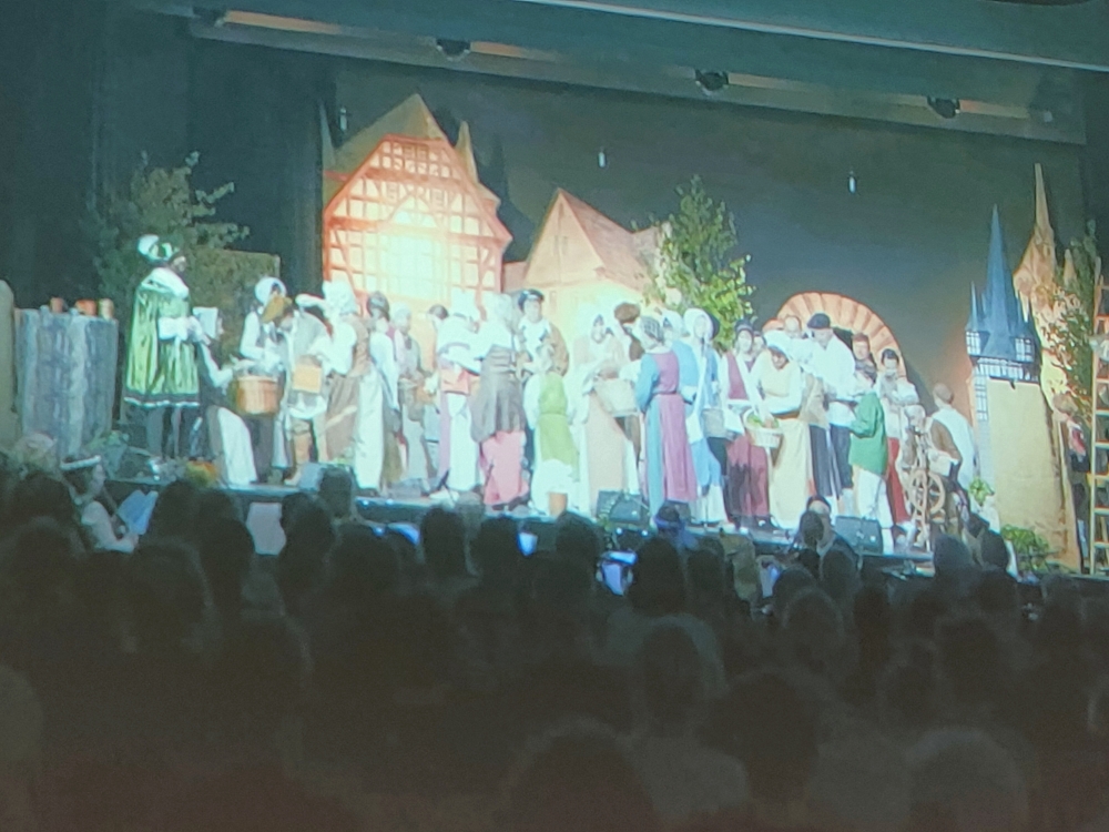 Vortrag über „Junker Hans“ von AlbertFrederick Freiherr von Dörnberg